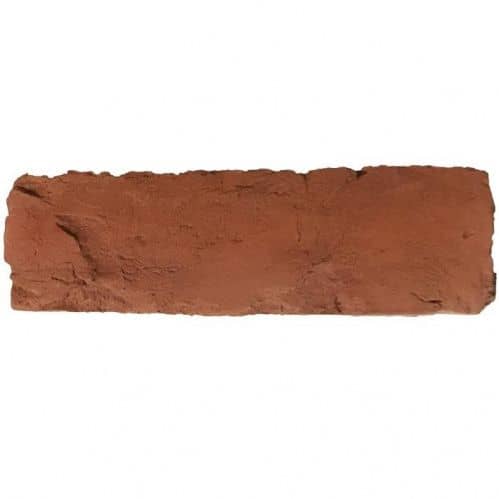 Купить Искусственный камень Imperator Bricks Императорский кирпич ложок Петергоф светло красный по низкой цене