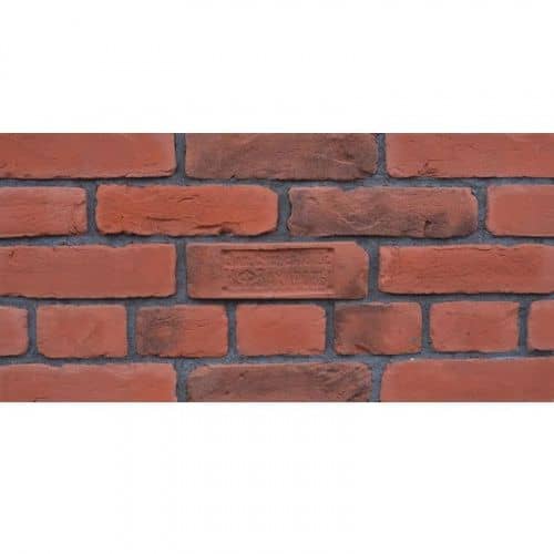 Купить Искусственный камень Imperator Bricks Императорский кирпич тычковый красный по низкой цене