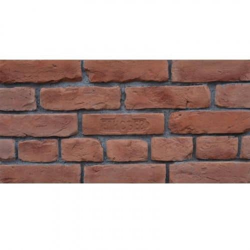 Купить Искусственный камень Imperator Bricks Императорский кирпич тычковый Петергоф светло красный по низкой цене