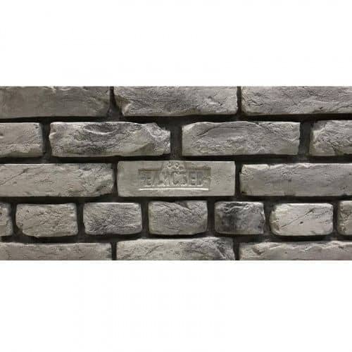 Купить Искусственный камень Imperator Bricks Императорский кирпич тычковый серый по низкой цене