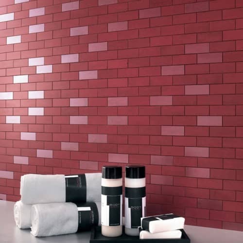 Купить Мозаика Atlas Concorde Arty Tabasco Minibrick керамическая по низкой цене