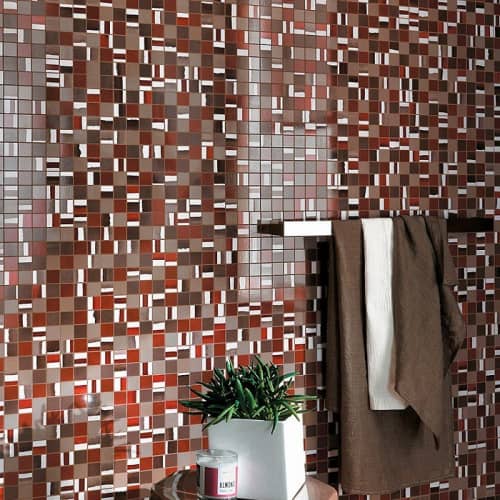 Купить Мозаика Atlas Concorde Dwell Rust Miх керамическая по низкой цене