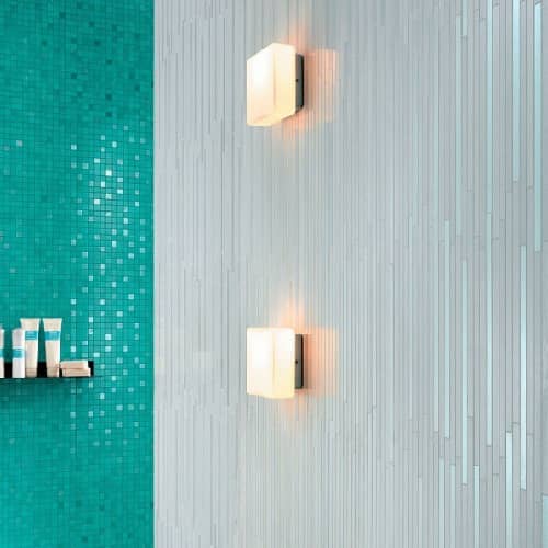 Купить Мозаика Atlas Concorde Dwell Silver L керамическая по низкой цене
