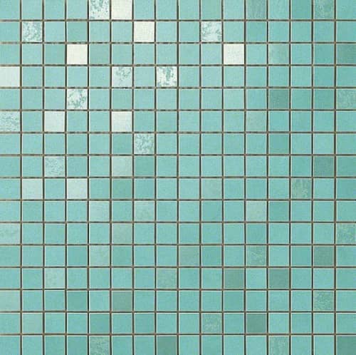Купить Мозаика Atlas Concorde Dwell Turquoise Q керамическая по низкой цене