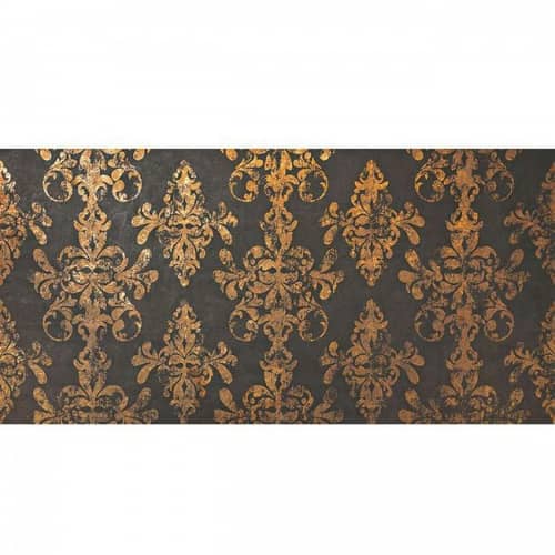 Купить Плитка Atlas Concorde Ewall Moka Gold Damask керамическая 800х400 мм по низкой цене