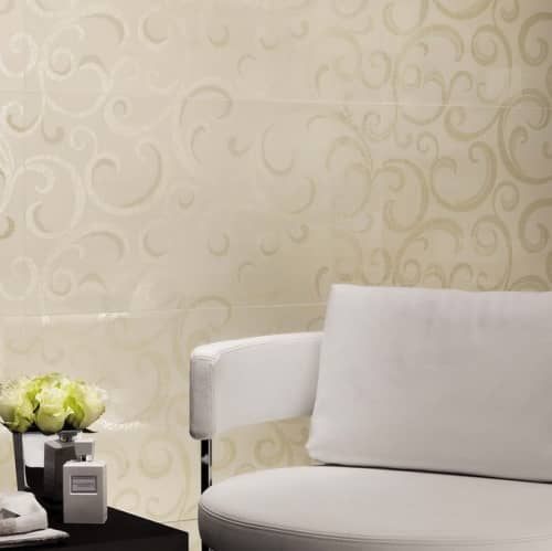 Купить Плитка Atlas Concorde Mark Ivory Damask керамическая 800х400 мм по низкой цене