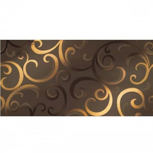 Купить Плитка Atlas Concorde Mark Moka Gold Damask керамическая 800х400 мм по низкой цене