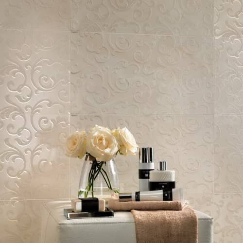 Купить Плитка Atlas Concorde Marvel Champagne Damask керамическая 560х305 мм по низкой цене