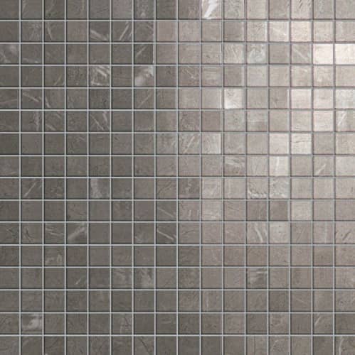 Купить Плитка Atlas Concorde Marvel Grey Mosaico Lappato керамическая 300х300 мм по низкой цене