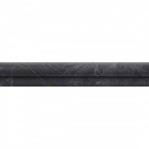 Купить Бордюр Atlas Concorde Marvel Pro Noir S.Laurent London керамический для стены 305х50 мм по низкой цене