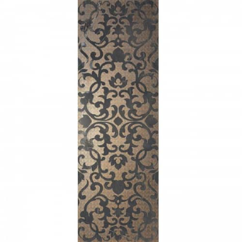 Купить Плитка Atlas Concorde Marvel Pro Noir S.Laurent Brocade керамическая 915х305 мм по низкой цене