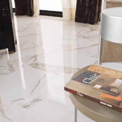 Купить Плитка Porcelanosa Calacata Gold керамическая напольная 596х596 мм по низкой цене