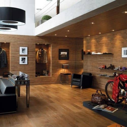 Купить Керамогранит Porсelanosa Oxford 13364 Cognac 900х220 мм по низкой цене