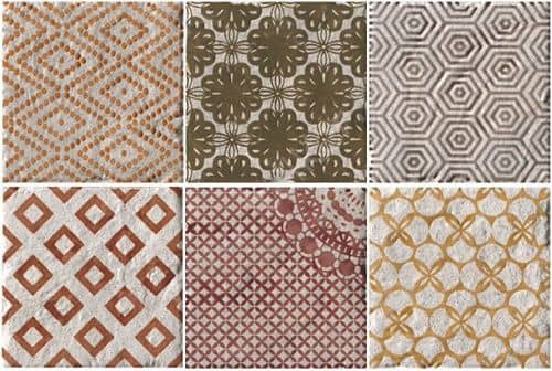 Купить Керамогранит Serenissima Cir Biarritz Inserto Aloha Ecru 200х200 мм по низкой цене