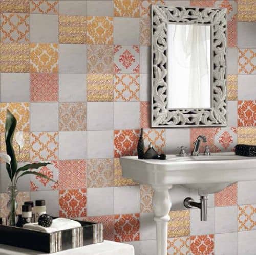 Купить Керамогранит Serenissima Cir Biarritz Inserto Aloha Melange 200х200 мм по низкой цене