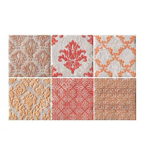 Купить Керамогранит Serenissima Cir Biarritz Inserto Aloha Melange 200х200 мм по низкой цене