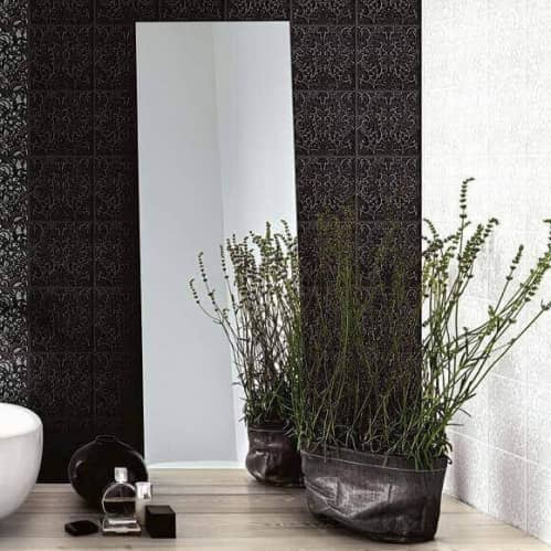 Купить Плитка Elios Capri Classic Nero керамическая 150х150 мм по низкой цене