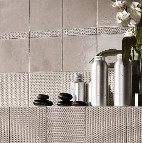 Купить Плитка Elios Capri Linee Grigio керамическая 150х150 мм по низкой цене