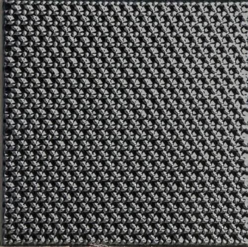 Купить Плитка Elios Capri Linee Nero керамическая 150х150 мм по низкой цене