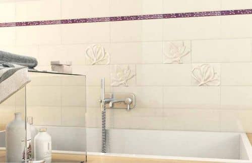 Купить Декор Epoca Le Vernis Form Fleurs A/B Pergamon керамический по низкой цене