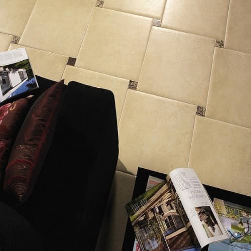Купить Вставка Ape Ceramica Liguria Tozz.Taco Valeria Beige керамическая 55х55 мм по низкой цене