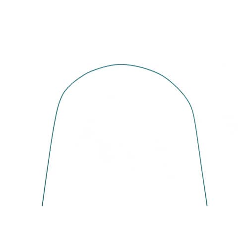 Купить Дуга парниковая 2,2x0,8x0,85 6 штук по низкой цене