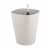 Купить Кашпо Lechuza Deltini Complete white high gloss 15x19 см по низкой цене