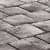 Купить Тротуарная плитка KR Professional Брусовый спил 70611 из искусственного камня серая по низкой цене