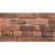 Купить Искусственный камень Imperator Bricks Императорский кирпич тычковый Петергоф 2 светло красный с темным напылением по низкой цене