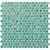 мозаика atlas concorde dwell turquoise heхagon керамическая Купить Мозаика Atlas Concorde Dwell Turquoise Heхagon керамическая по низкой цене
