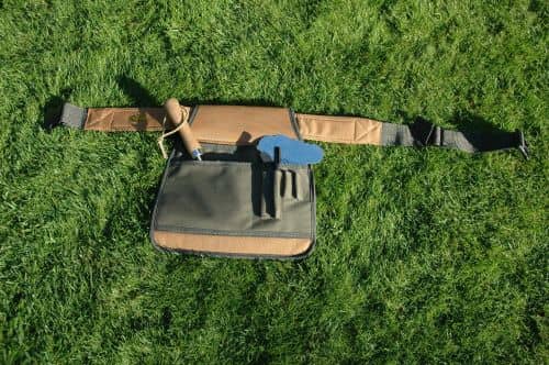 Купить Пояс Esschert Design Gardentools для инструментов коричневый по низкой цене