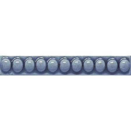 Купить Бордюр Elios Wine Country Bead Liner Cornflower керамический 150x20 мм по низкой цене