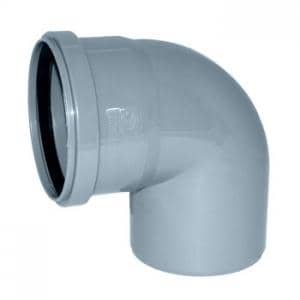 Купить Отвод Политэк 110х87° по низкой цене