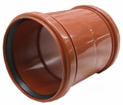 Купить Муфта Политэк наружная 110 мм по низкой цене