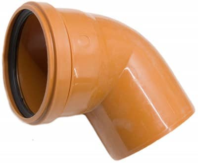 Купить Отвод Политэк наружный 110х67° по низкой цене