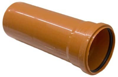 Купить Труба Политэк наружная с раструбом 110х250 мм по низкой цене