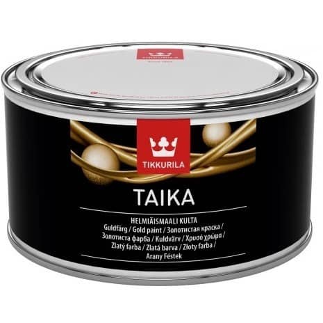 Купить Краска Tikkurila Taika Helmiasmaali база КМ декоративная перламутровое золото 0,225 л по низкой цене