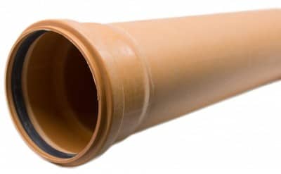 Купить Труба Политэк наружная с раструбом 110х2000 мм по низкой цене