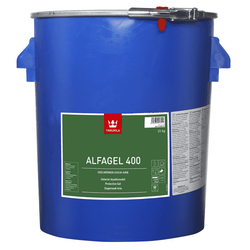 Купить Гель Tikkurila Alfagel 400 защитный силиконовый 25 кг по низкой цене