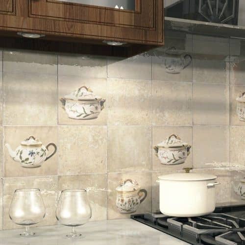 Купить Плитка Mainzu Milano Blanco керамическая 200х200 мм по низкой цене