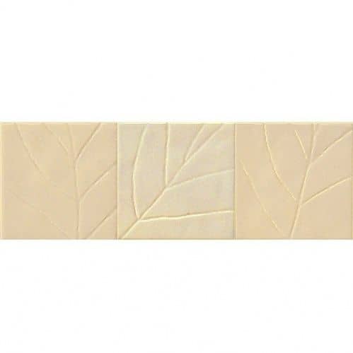 Купить Плитка Bayker Napoli Inserto Mergellina Crema керамическая 100х100 мм по низкой цене