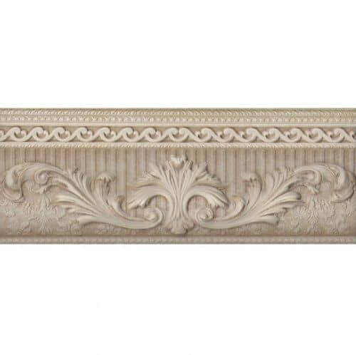 Купить Бордюр Aparici Palazzo Ivory Ducale Cenefa 251х100 мм по низкой цене