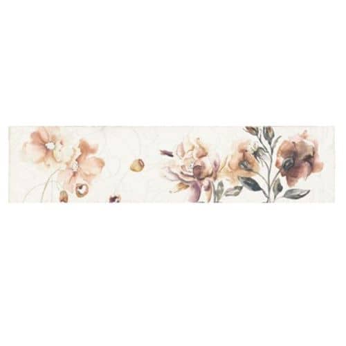 Купить Декор Ape Ceramica Vintage Dec Vero II White керамический 300х75 мм по низкой цене