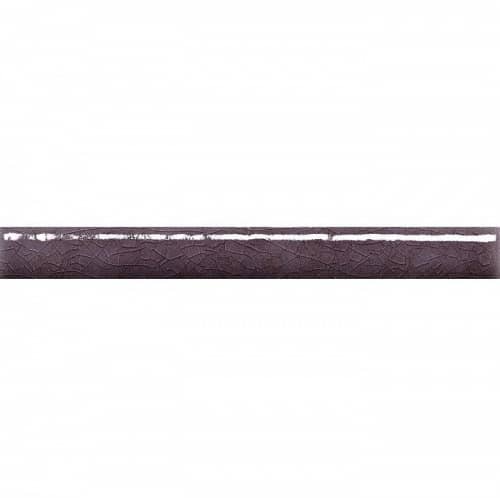 Купить Бордюр Elios Wine Country Bar Liner Amethyst керамический 150x15 мм по низкой цене