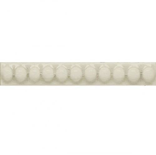 Купить Бордюр Elios Wine Country Bead Liner Ivory керамический 150х20 мм по низкой цене