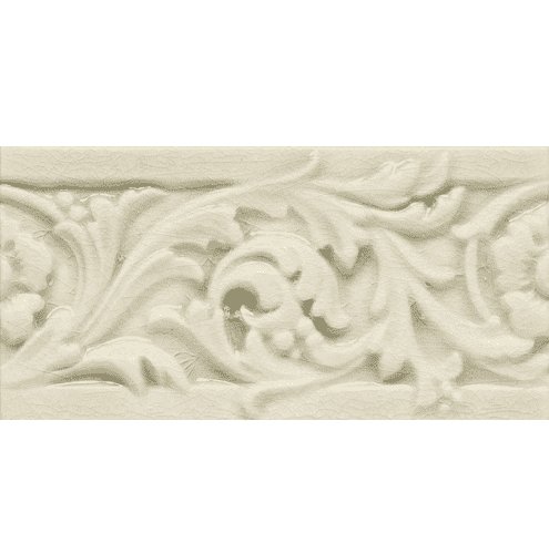 Купить Бордюр Elios Wine Country Blossom Border Ivory керамический 150x75 мм по низкой цене