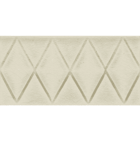 Купить Плитка Elios Wine Country Diamond Flower Ivory керамическая 150x75 мм по низкой цене