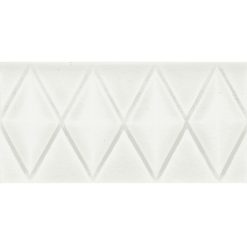 Купить Плитка Elios Wine Country Diamond Flower White керамическая 150x75 мм по низкой цене