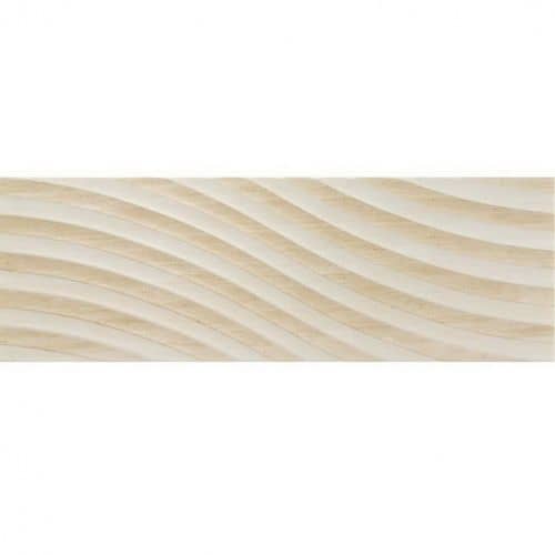Купить Плитка Porcelanite Dos 2215 Crema-Beige Rel керамическая 675х225 мм по низкой цене