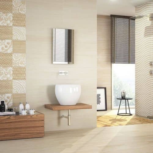Купить Плитка Porcelanite Dos 2215 459 Beige керамическая напольная 410х410 мм по низкой цене